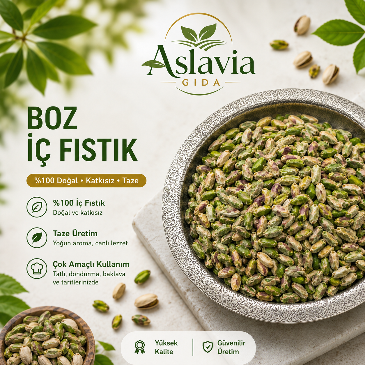 Boz Fıstık Satışı